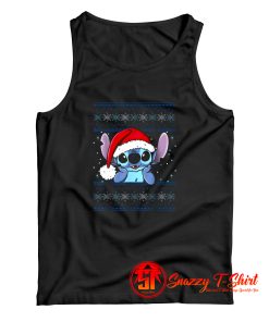 Disney Lilo Stitch Christmas Ugly Tank Top