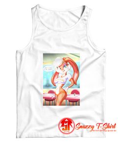 Disney Lola Bunny Hooters Sexy Cartoon Tank Top