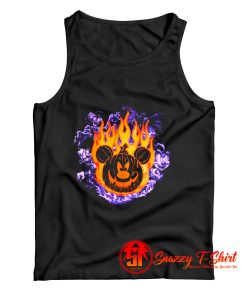 Disney Mickey Donald Goofy Halloween Tank Top