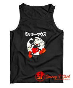 Disney Mickey Mouse And Friends Kanji Tank Top