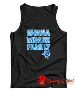Disney Ohana Means Family Unisex Tank Top