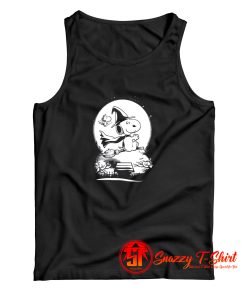 Disney Peanuts Snoopy Halloween Tank Top