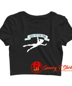 Disney Peter Pan Her Peter Pan Crop Top Shirt