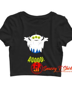 Disney Pixar Toy Story Floating Alien Crop Top Shirt
