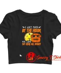 Disney Pixar Toy Story Woody Costume Crop Top Shirt