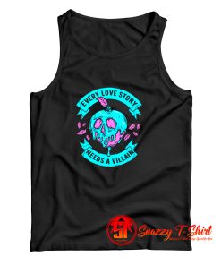 Disney Snow White Love Story Villain Tank Top