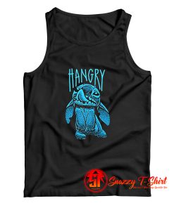 Disney Stitch Hangry Graphic Adult Tank Top