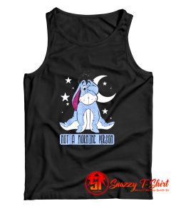 Disney Winnie The Pooh Eeyore Not A Morning Person Tank Top