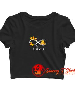 Disney Winnie The Pooh Forever Crop Top Shirt