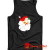 Distressed Vintage Santa Claus Tank Top