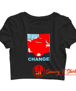 Ditto CHANGE Pokemon Crop Top Shirt
