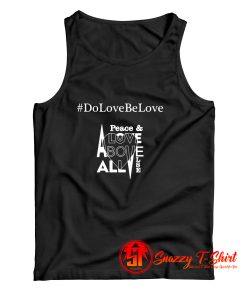 DoLoveBeLove Black Tank Top