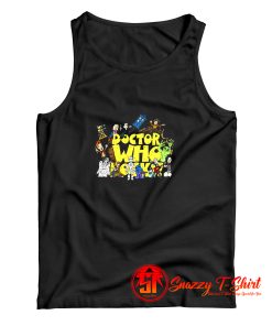 Doctor Who Rock Cute Tank Top