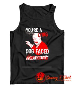 Dog Faced Pony Soldier Tank Top