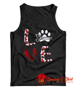 Dog Paw Love Tank Top