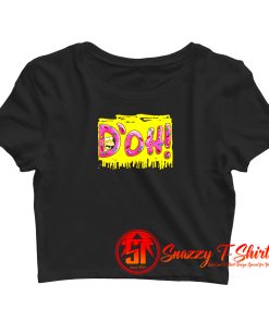 Doh Crop Top Shirt