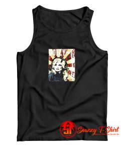 Dolly For President Tank Top