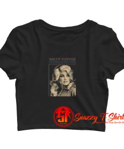Dolly Parton Crop Top Shirt