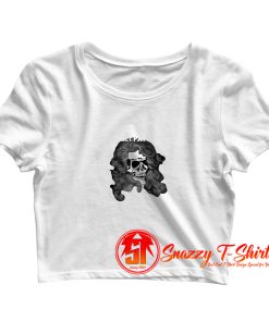 Dolly Parton Metallica Parody Crop Top Shirt
