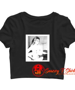 Dolly Parton Vintage Polaroid Crop Top Shirt