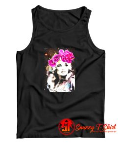Dolly Parton Young Tease It To Jesus Music Tank Top