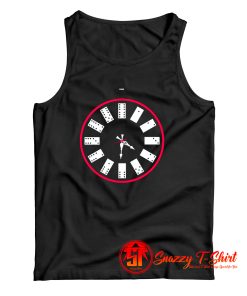 Domino Clock Game Lover Tank Top