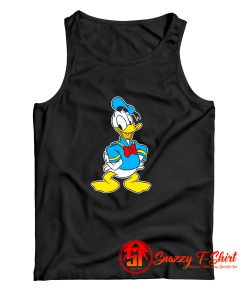 Donald Duck Cartoon Cute Tank Top
