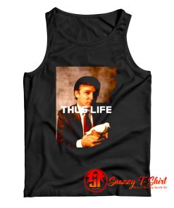Donald Trump Thug Life Tank Top