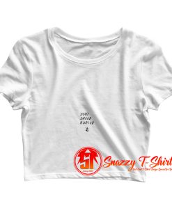 Dont Drike And Drive Crop Top Shirt