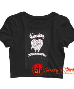 Dont Fly Solo Star Wars Crop Top Shirt