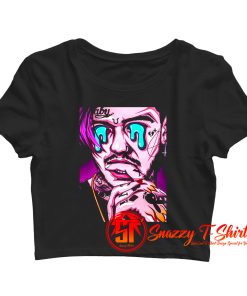 Dont cry Lil Peep Crop Top Shirt