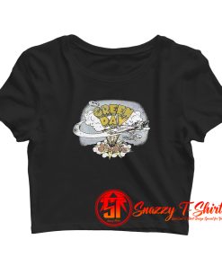 Dookie Green Day Crop Top Shirt
