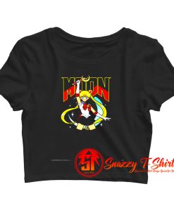 Doom Sailor Moon Magic Game Anime Crop Top Shirt