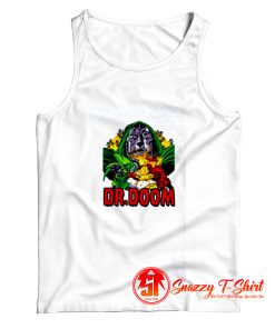 Dr Doom Vintage Bronze Age Comics Tank Top