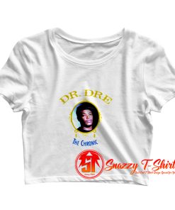 Dr Dre The Chronic Crop Top Shirt