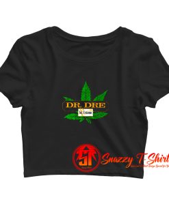 Dr Dre The Chronic Promo Death Row Crop Top Shirt