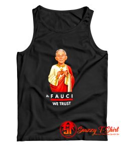 Dr Fauci Stay at Home Prayer Tank Top