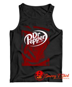 Dr Papper Slogan Logo 1885 Tank Top