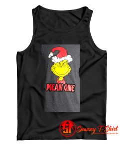 Dr. Seuss Grinch Mean One Holiday Christmas Tank Top