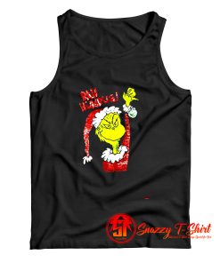 Dr. Seuss The Grinch Girls Kids Christmas Tank Top