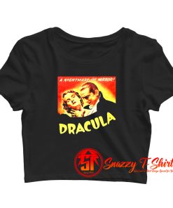 Dracula 1931 Film Crop Top Shirt