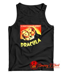Dracula 1931 Film Tank Top