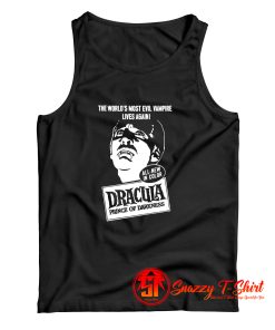 Dracula Prince of Darkness Vampire Tank Top