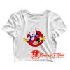 Dragon Ball Majin Buu Ghostbuster Funny Crop Top Shirt