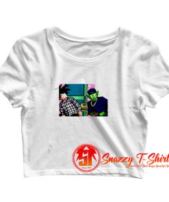 Dragon Ball Z Friday Parody Crop Top Shirt
