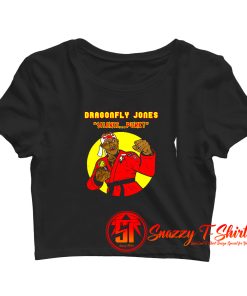 DragonFly Jones Martin Show Lawrence Crop Top Shirt