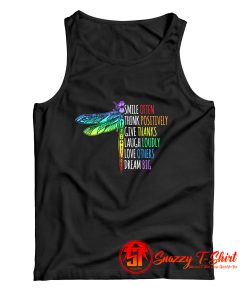 Dragonfly Quote Tank Top