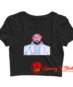 Drake Legend OVO Crop Top Shirt