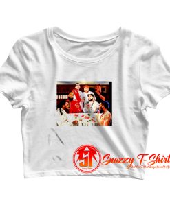 Drake Lil Peep Nipsey Hussle Mac Miller Juice WRLD Crop Top Shirt
