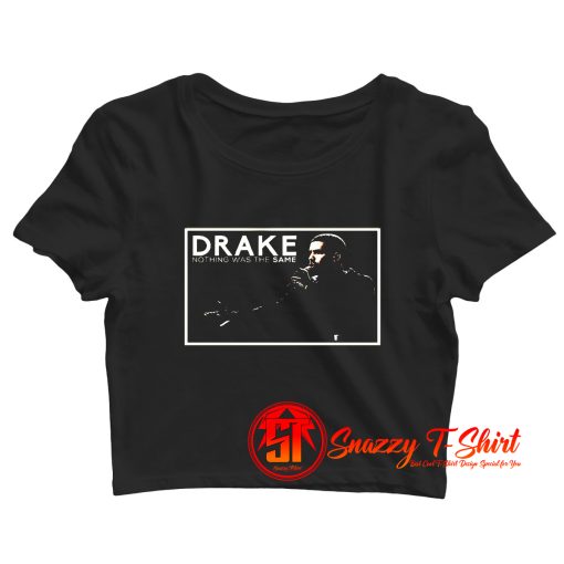 Drake Ovo logo Crop Top Shirt